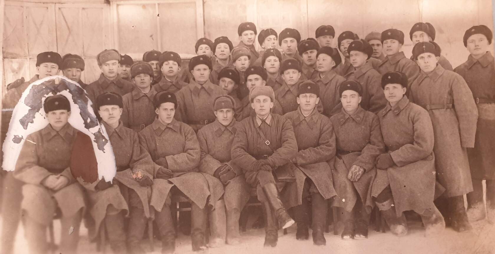 Предположительно отдельный гвардейский учебный стрелковый батальон